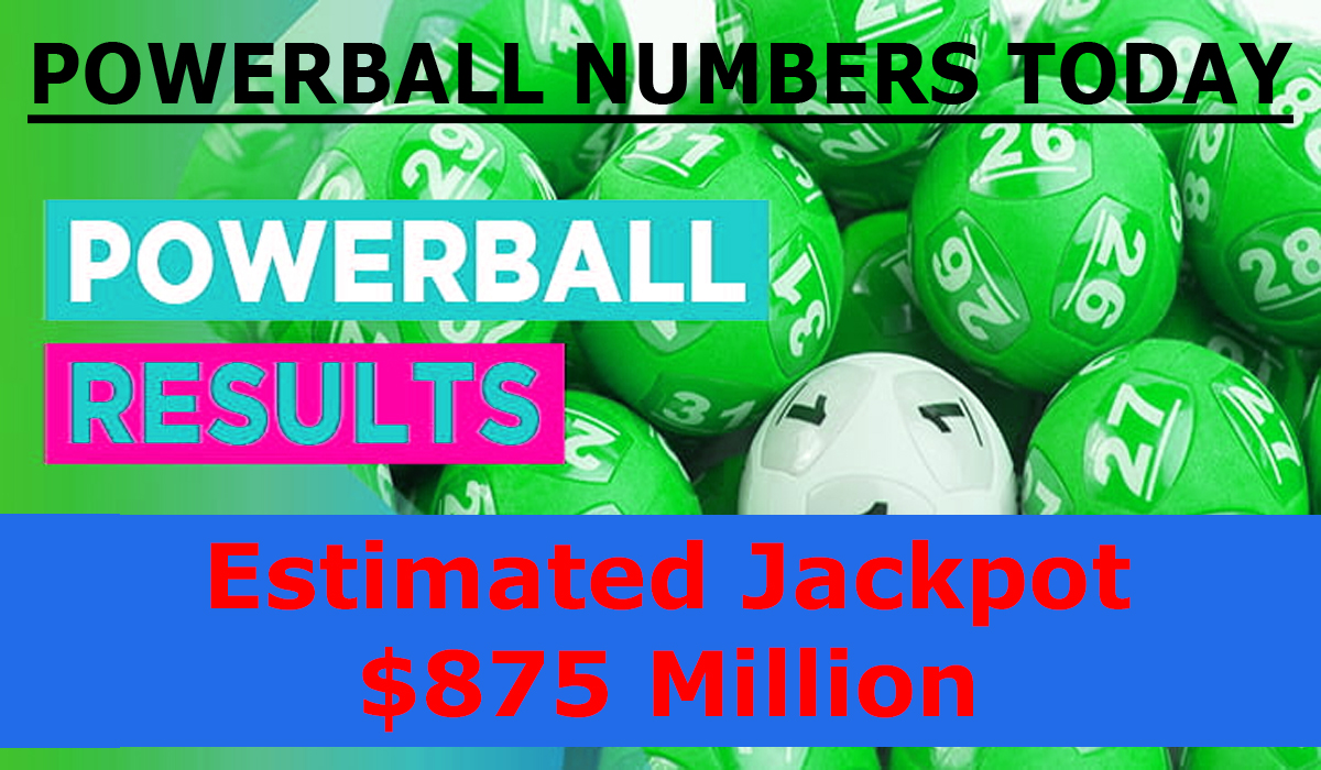 Powerball Numbers today