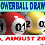 When is the next Powerball Drawing PA , 26 August 2023